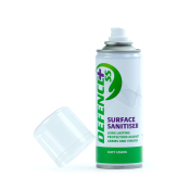 DEFENCE+ Surface Sanitiser x 200ml DEFENCE+ Surface Sanitiser x 200ml
