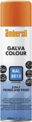 GALVA BLUE RAL 5012 GALVA BLUE RAL 5012