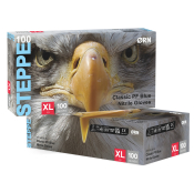 MOH1502 NITRILE GLOVE BLUE XL STEPPE MOH1502 NITRILE GLOVE BLUE XL STEPPE