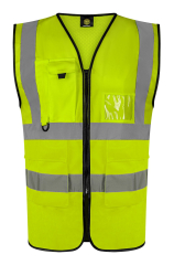 Yellow Executive Hi-Vis Vest