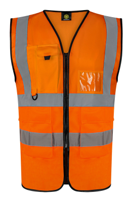 Orange Executive Hi-Vis Vest