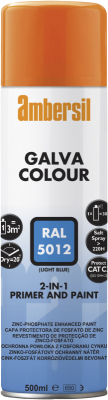 GALVA BLUE RAL 5012