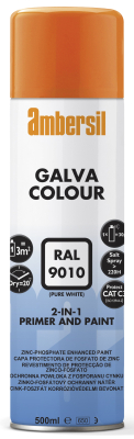 GALVA WHITE RAL 9010