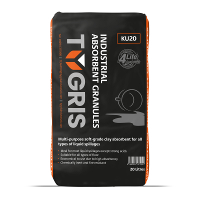 TYGRIS Industrial Absorbent Granules x 20L