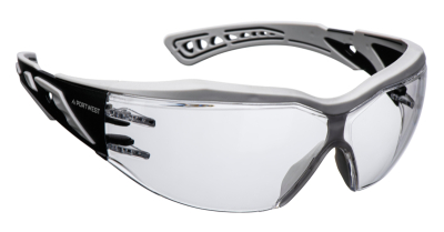 DYNAMIC PLUS KN SAFETY GLASSES  - CLEAR
