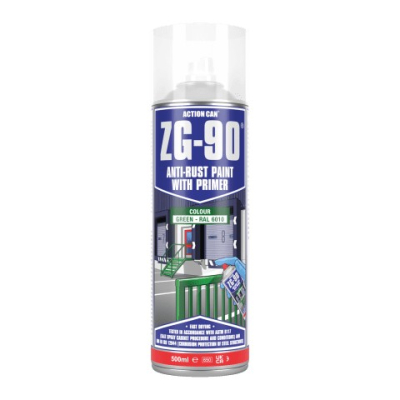 ZG-90 GREEN 500ML - RAL 6010 ZG-90 GREEN 500ML - RAL 6010