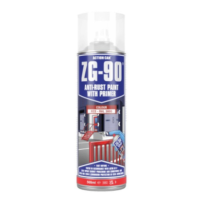 ZG-90 RED 500ML - RAL 3000 ZG-90 RED 500ML - RAL 3000